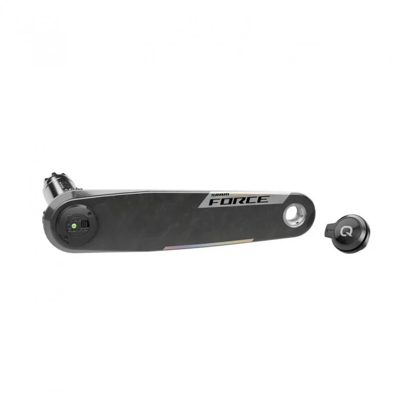 SRAM Quarq Force XPLR Power-Upgrade AXS E1 165 mm - präzise Leistungsmessung für ambitionierte Fahrer