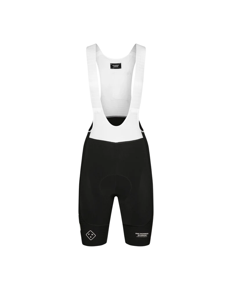 Pas Normal Studios Kurze Trägerhose PAS Mechanism Pro Herren Schwarz