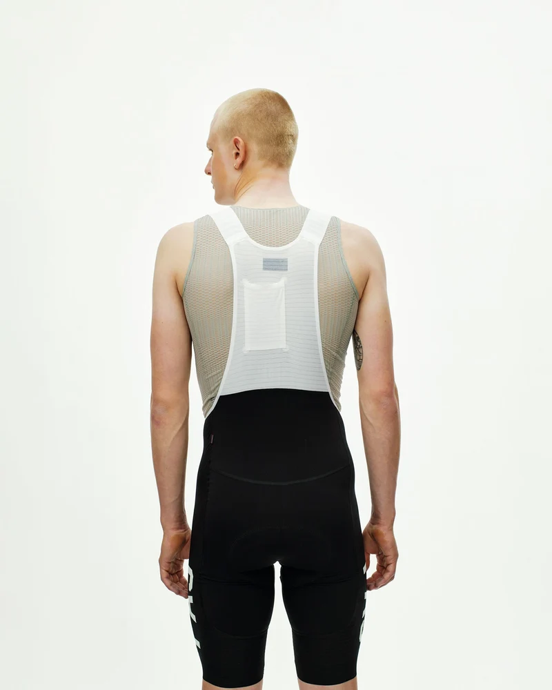 Pas Normal Studios Kurze Trägerhose PAS Mechanism Pro Herren Schwarz