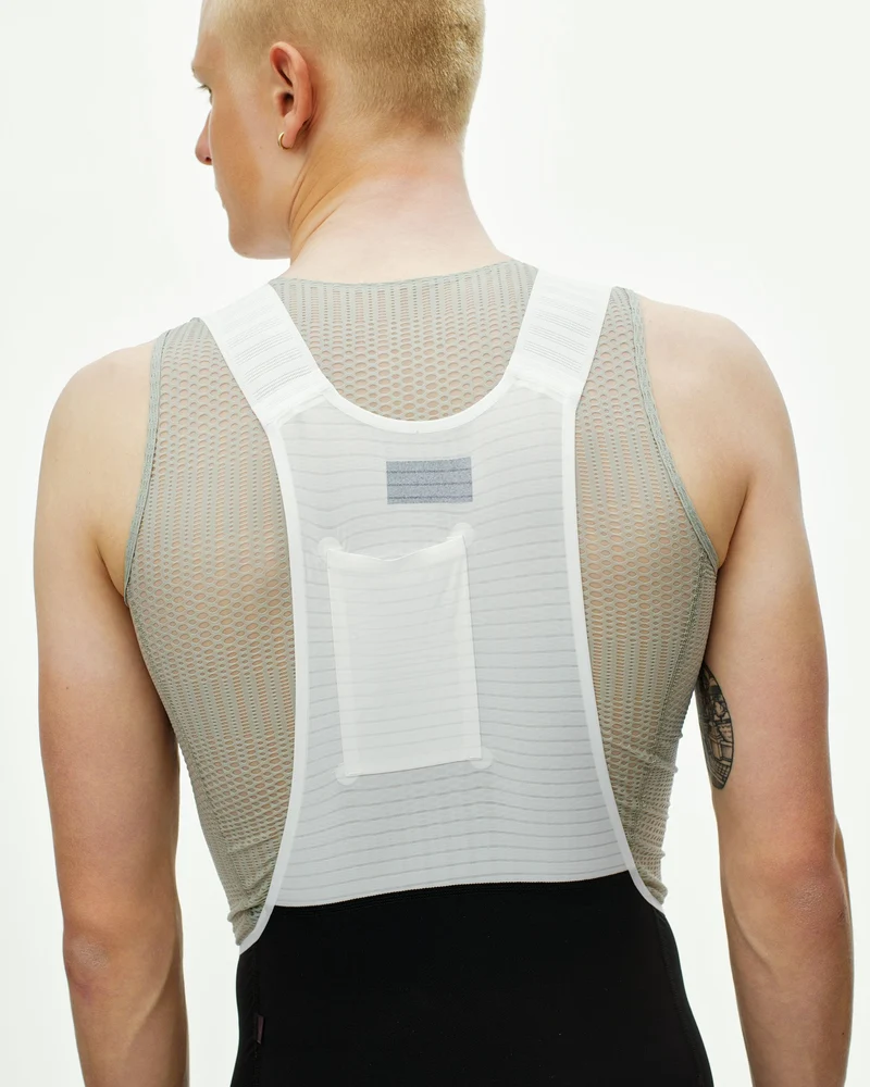 Pas Normal Studios Kurze Trägerhose PAS Mechanism Pro Herren Schwarz