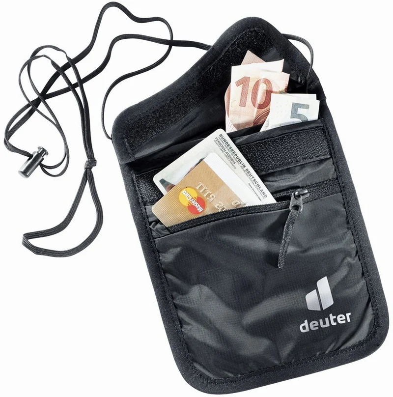 Deuter Security Wallet II Brustbeutel black