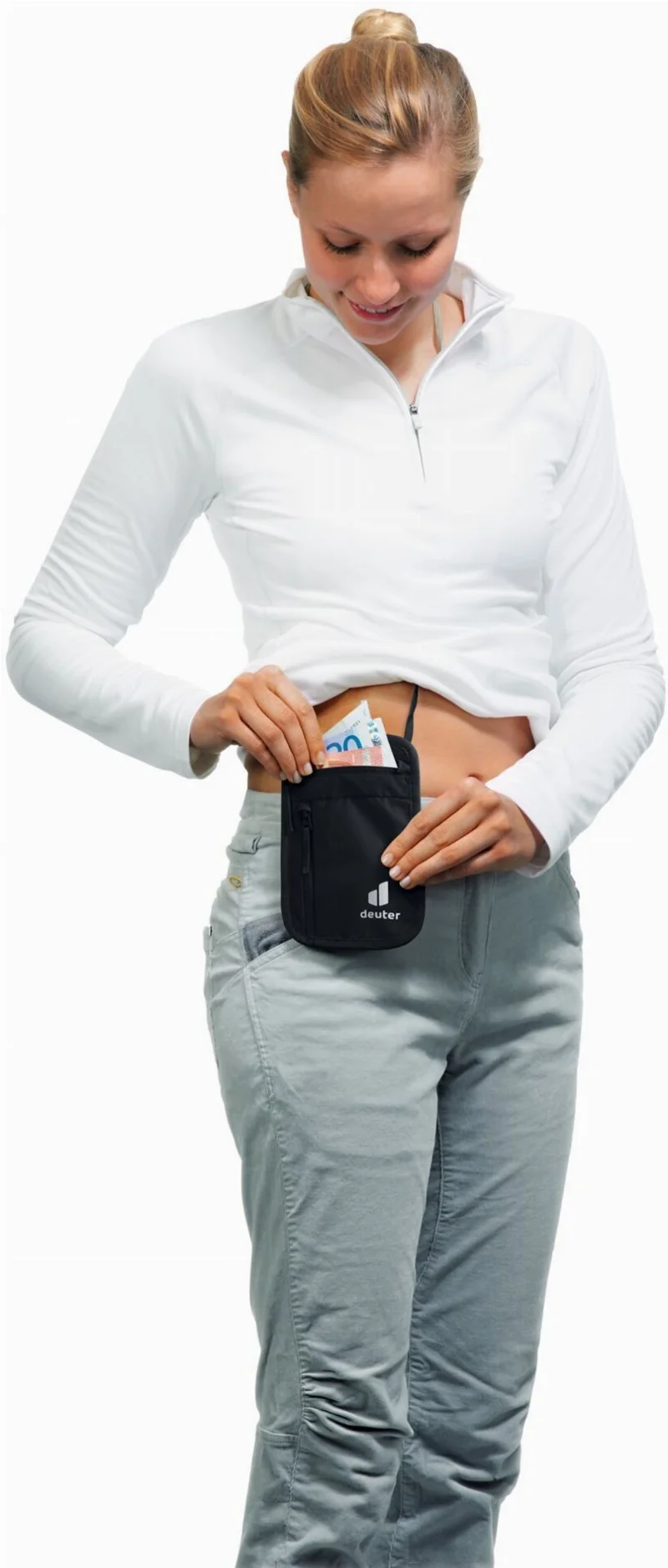 Deuter Security Wallet I Reise-Brustbeutel black