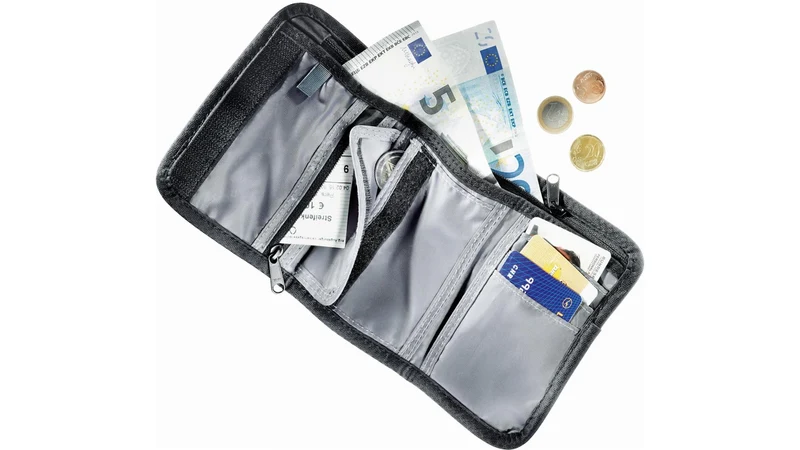 Deuter Travel Wallet Reise-Geldbörse black