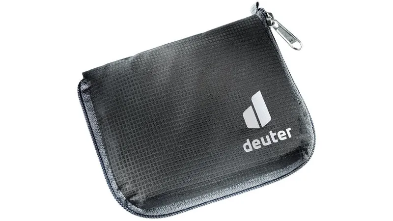 Deuter Zip Wallet Outdoor-Geldbörse black