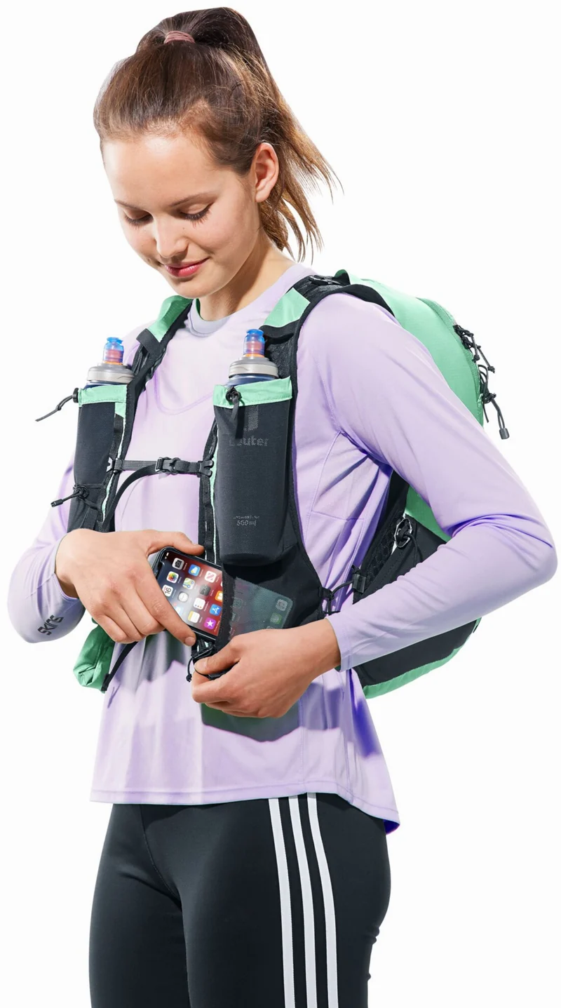 Deuter Ascender Trinkrucksack spearmint 7 L