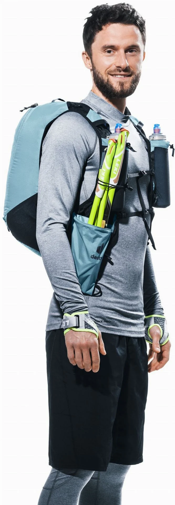Deuter Ascender Trinkrucksack lake 13 L