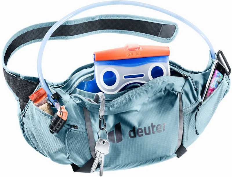 Deuter Shortrail III Running Belt lake 3 L