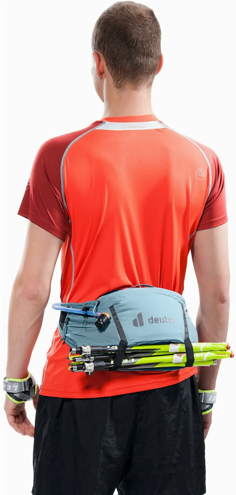 Deuter Shortrail III Running Belt lake 3 L