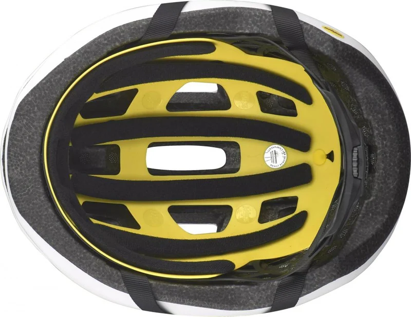 ALIGN II MIPS Fahrradhelm CE Weiß M/L - Sicherer Allround-Helm mit MIPS-Technologie