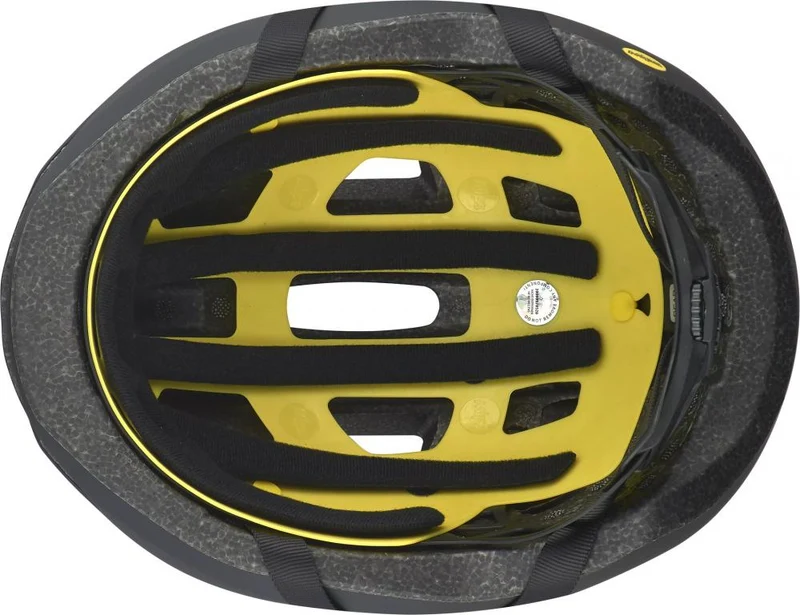 ALIGN II HLMT MIPS CE BLK/BLKREFL XL - Fahrradhelm mit MIPS-Technologie