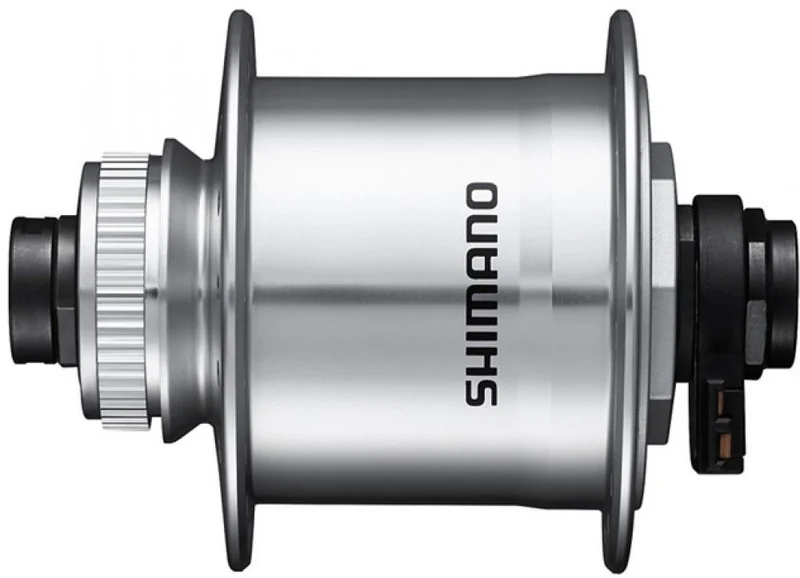 SHIMANO Nabendynamo DH-UR705-3D 6V/3W - 705-3, Silber 36 Loch Center-Lock