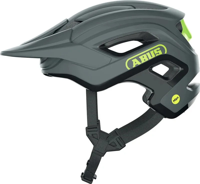 CliffHanger Mips Mtb Helme Abus Concrete Grey