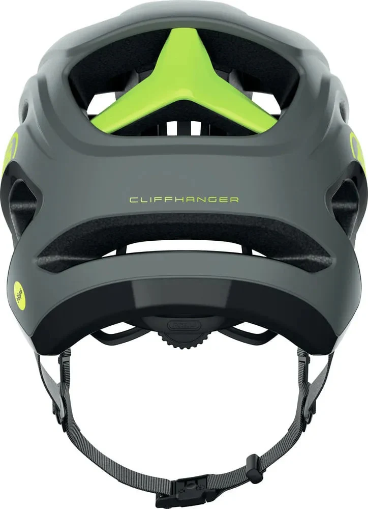 CliffHanger Mips Mtb Helme Abus Concrete Grey