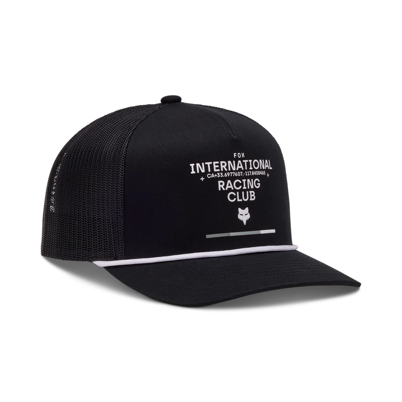 Fox Numerical Snapback Hat