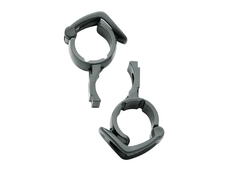 SKS GERMANY Rasterclip-Befestigungsset black