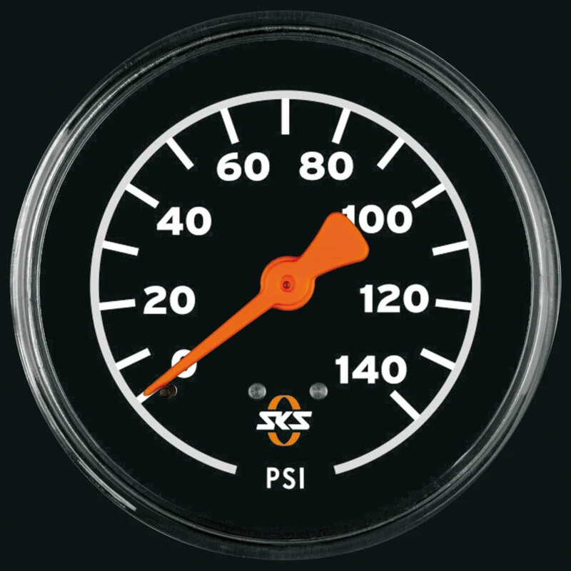 SKS GERMANY Ersatzmanometer PSI Airworx 10.0 black