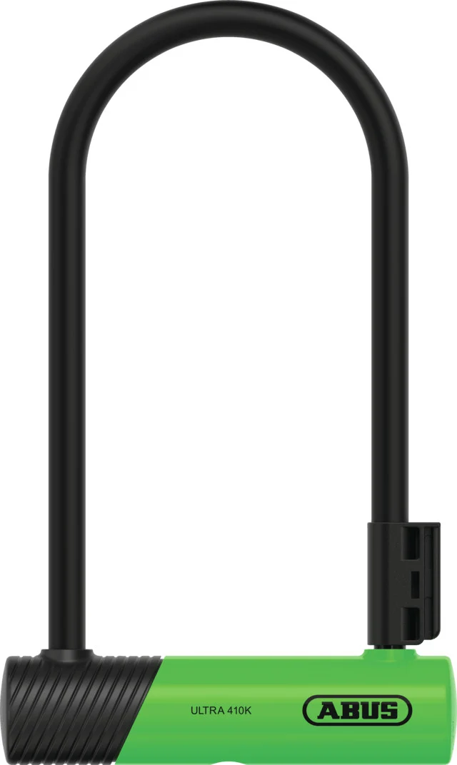 Abus Bügelschloss Ultra 410K/170HB230 SH Ultra/Cobra Schwarz/Grün
