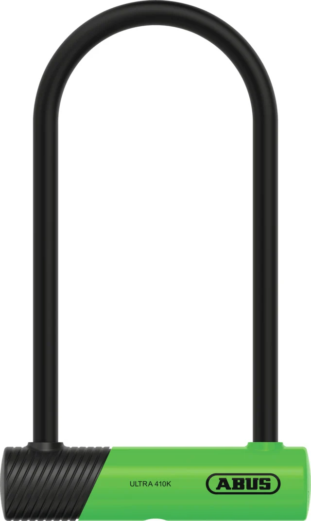Abus Bügelschloss Ultra 410K/170HB230 SH Ultra/Cobra Schwarz/Grün