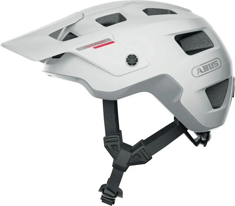 Abus Modrop MTB-Helm Polar White