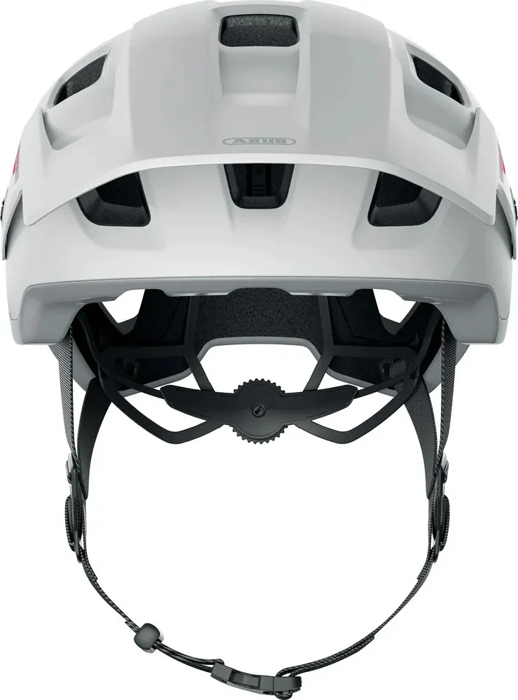 Abus Modrop MTB-Helm Polar White