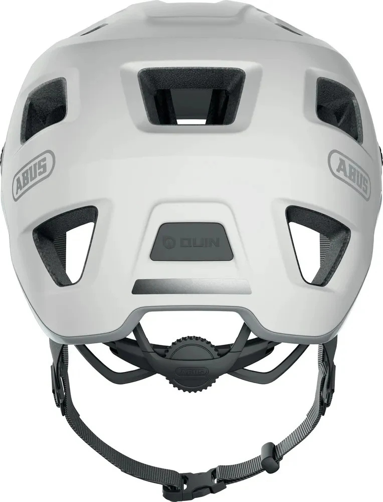 Abus Modrop MTB-Helm Polar White