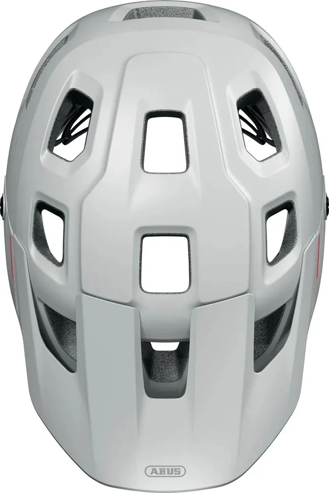 Abus Modrop MTB-Helm Polar White
