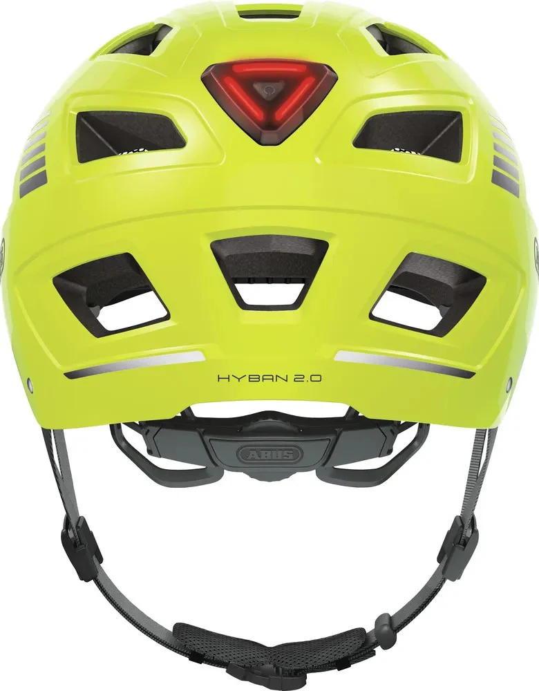 Abus Hyban 2.0 Urban-Helm Signal Yellow
