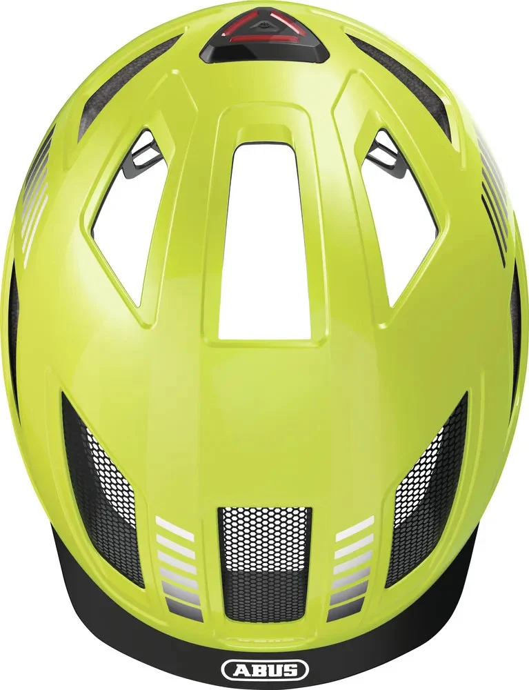 Abus Hyban 2.0 Urban-Helm Signal Yellow
