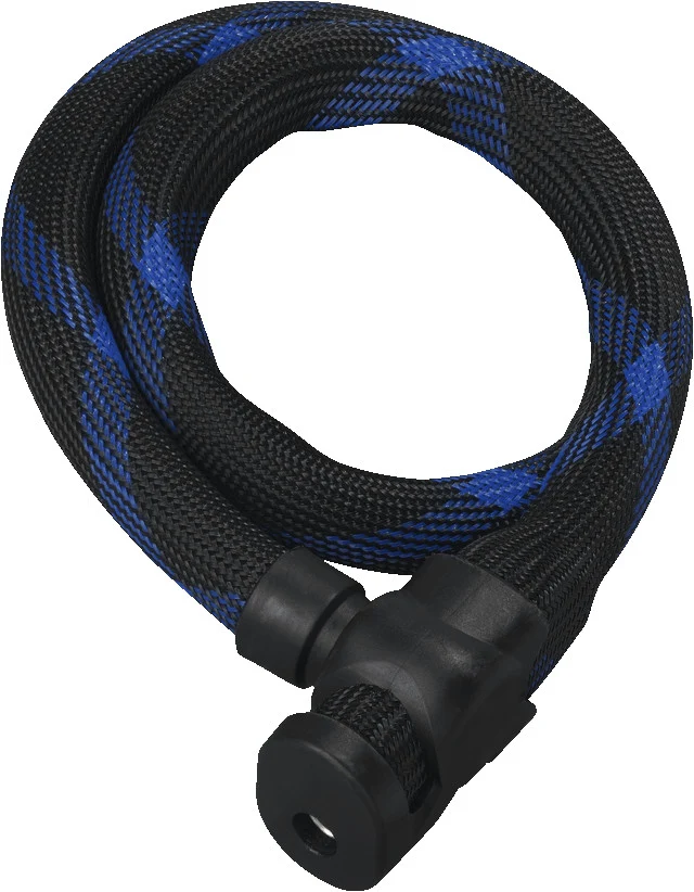 Abus Kettenschloss Ivera Steel-O-Flex 7200/110 Schwarz