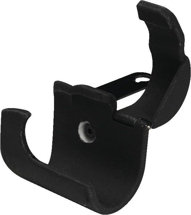 Abus Kettenschloss Ivera Steel-O-Flex 7200/110 Schwarz