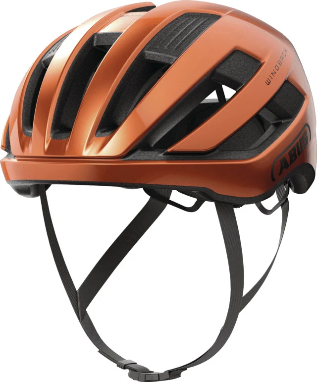 Abus Wingback Rennradhelm Goldfish Orange