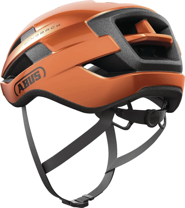 Abus Wingback Rennradhelm Goldfish Orange
