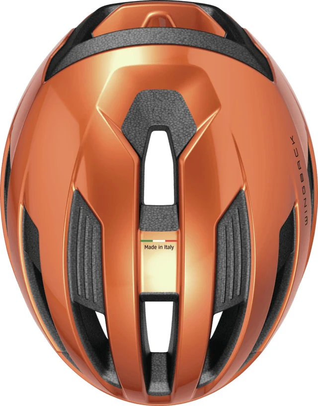 Abus Wingback Rennradhelm Goldfish Orange