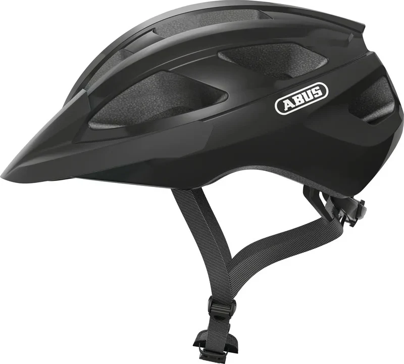 Abus Macator Rennradhelm Velvet Black