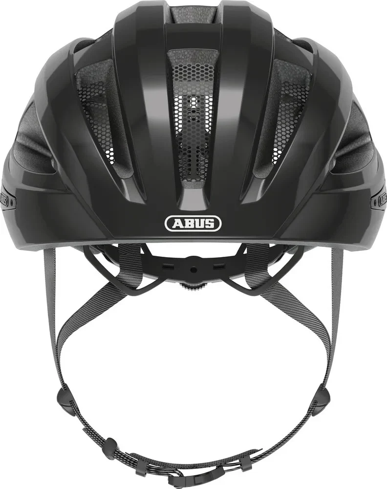 Abus Macator Rennradhelm Velvet Black