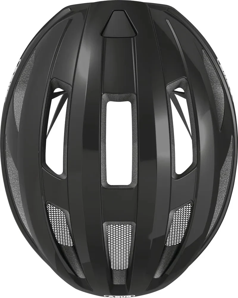 Abus Macator Rennradhelm Velvet Black