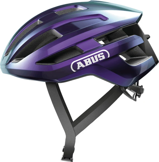 Abus Powerdome Rennradhelm Flip Flop Purple