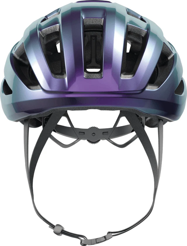 Abus Powerdome Rennradhelm Flip Flop Purple