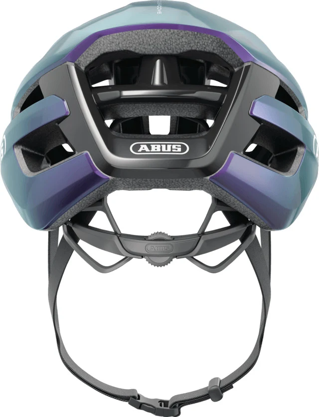 Abus Powerdome Rennradhelm Flip Flop Purple