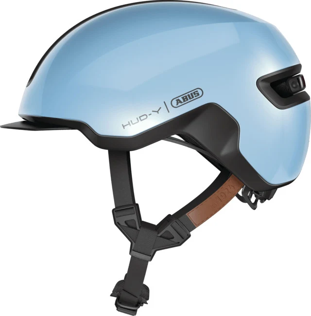 Abus Hud-Y Mips Urban-Helm Iced Blue