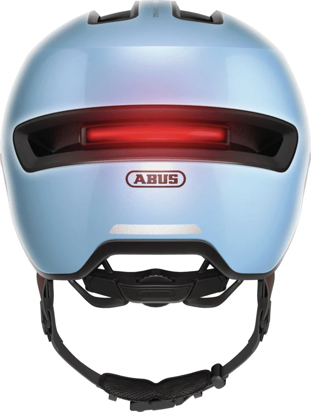 Abus Hud-Y Mips Urban-Helm Iced Blue