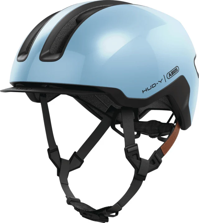 Abus Hud-Y Mips Urban-Helm Iced Blue