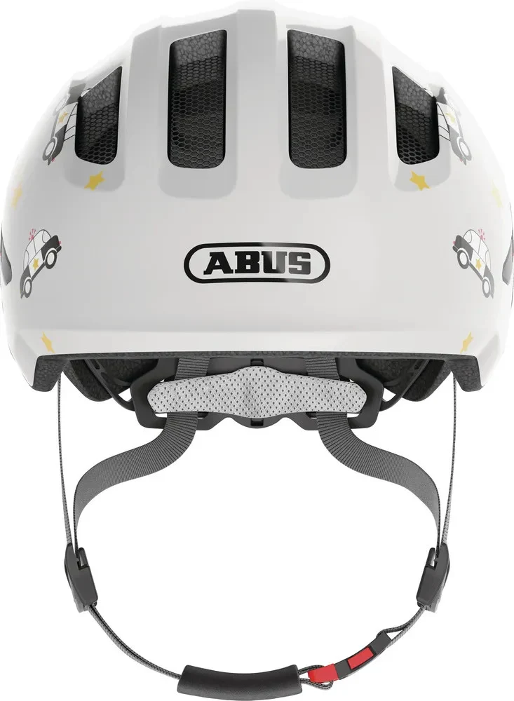 Abus Smiley 3.0 Kinderhelm Grey Police