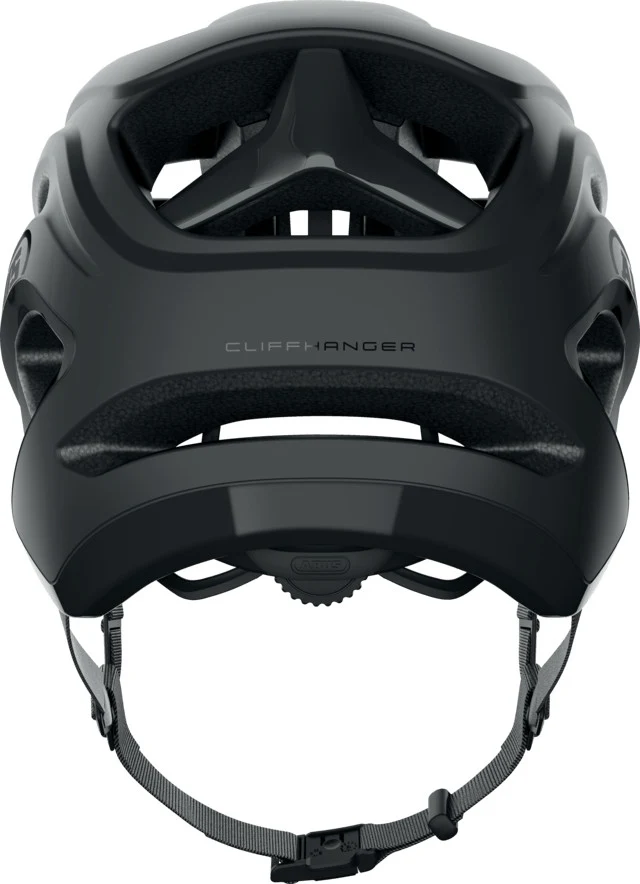 Abus Cliffhanger MTB-Helm Velvet Black