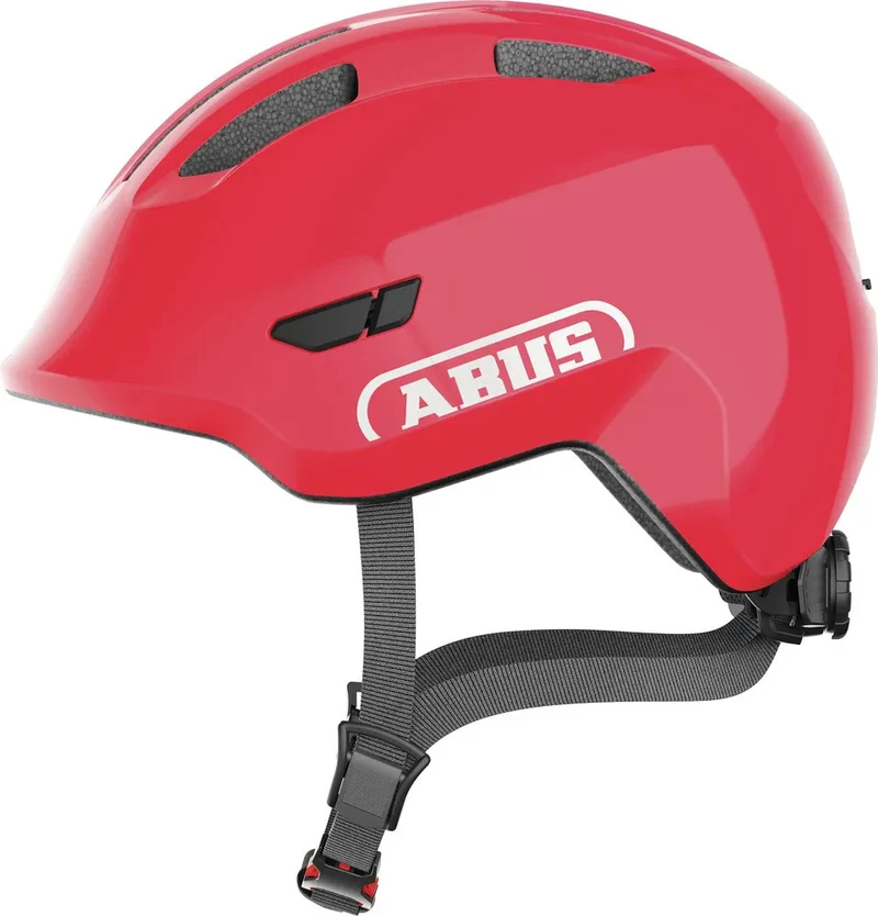 Abus Smiley 3.0 Kinderhelm Shiny Red
