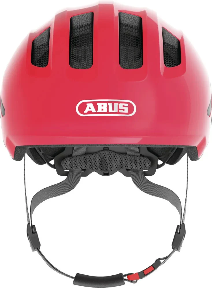 Abus Smiley 3.0 Kinderhelm Shiny Red