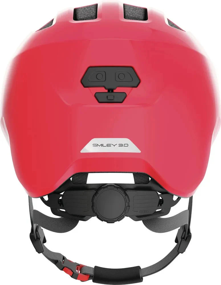 Abus Smiley 3.0 Kinderhelm Shiny Red