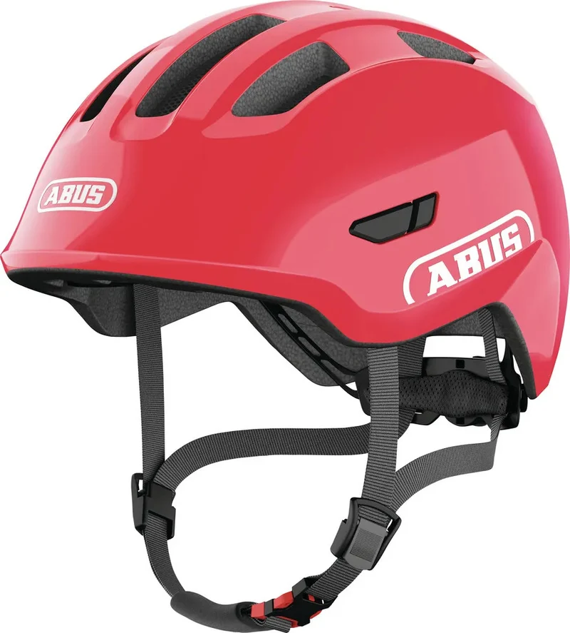 Abus Smiley 3.0 Kinderhelm Shiny Red