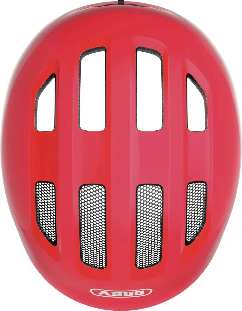 Abus Smiley 3.0 Kinderhelm Shiny Red