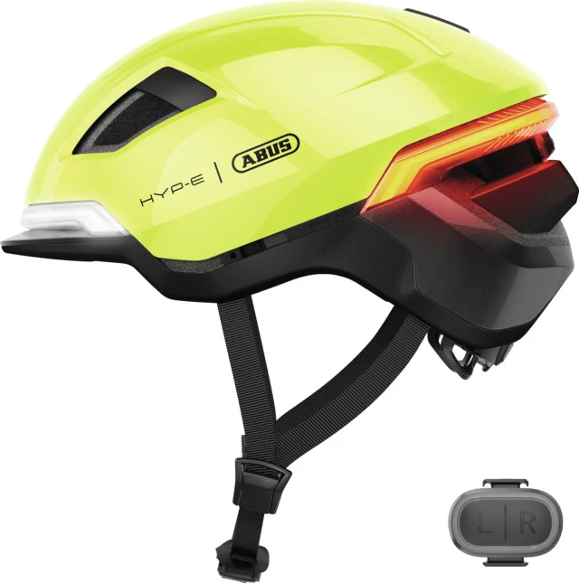 Abus Hyp-E Stadthelm Signal Yellow
